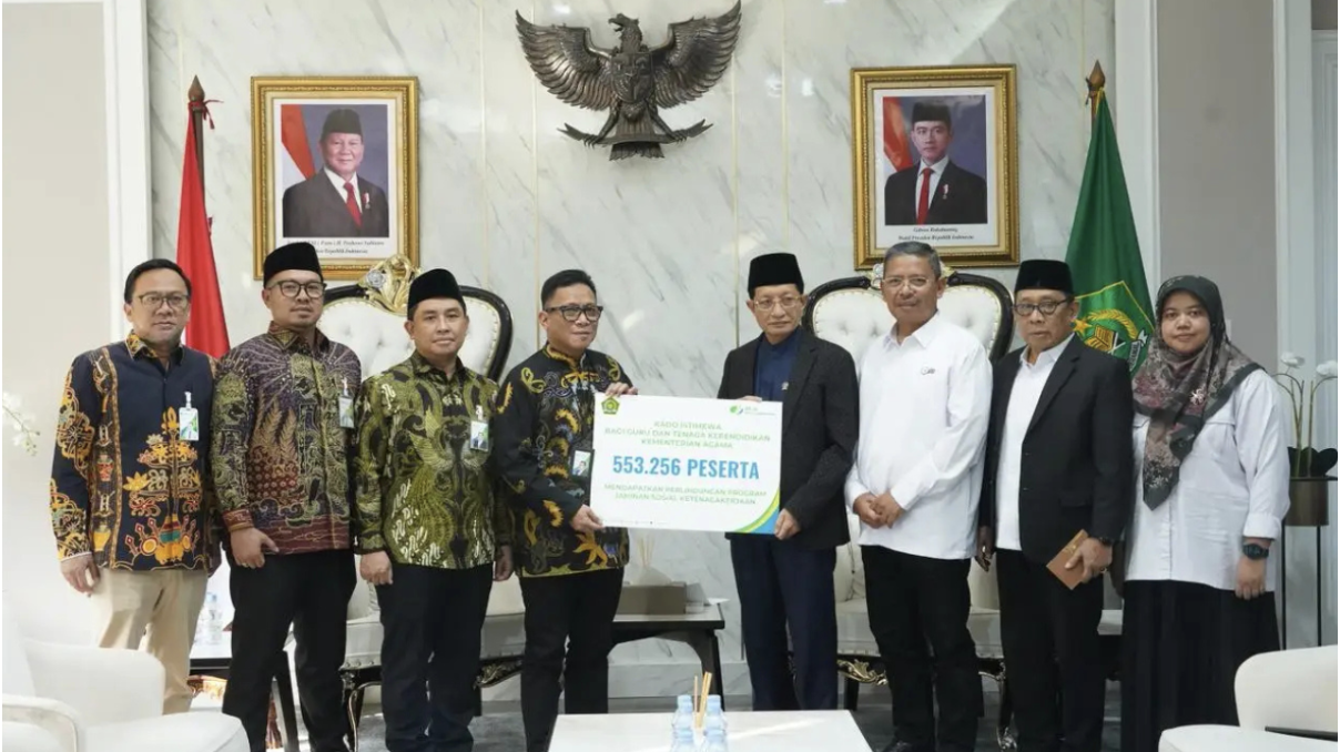BPJS Ketenagakerjaan Jamin Perlindungan Jaminan Sosial untuk 557.978 Pendidik