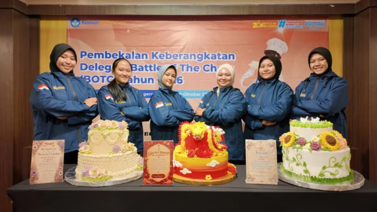Dari Ruang Praktik ke Panggung Dunia, 6 Murid SLB Indonesia Raih Prestasi di BOTC 2026