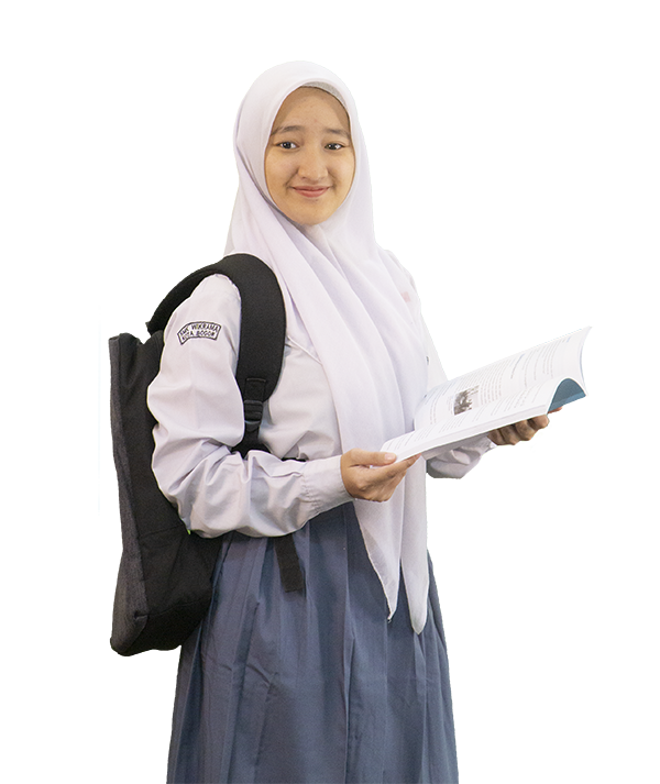 Anak Membawa Buku